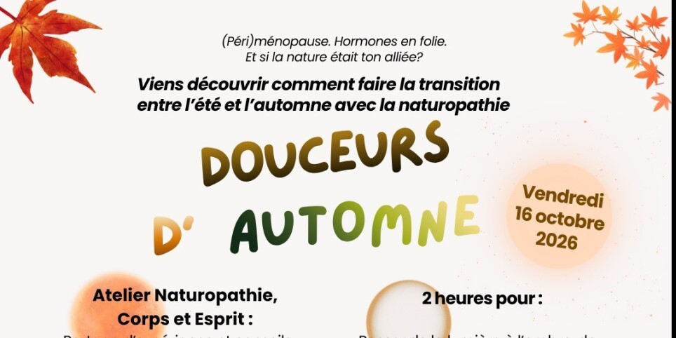 Douceurs d'automne - Workshop e stage