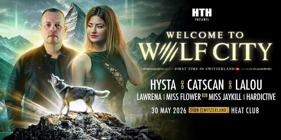HARD TO HARD presents WOLF CITY, /w HYSTA (FR) - Festivals