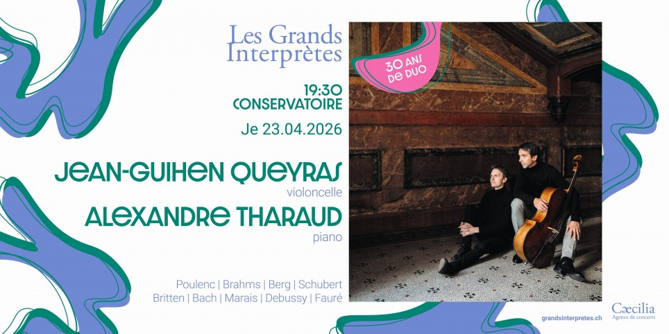 Jean-Guihen Queyras - Alexandre Tharaud - Musica lassica