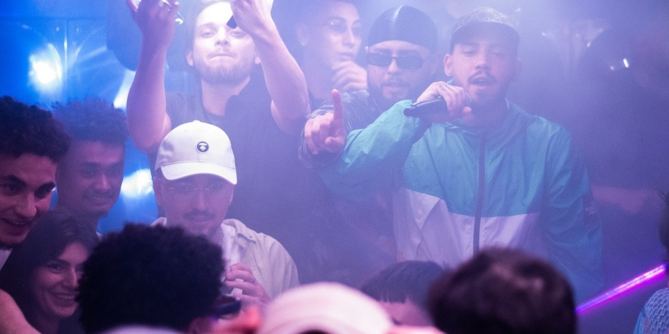 Jeune Hustler (VS)+ Nomelo (VS) + Mempo & Nae (VS) - Concerts