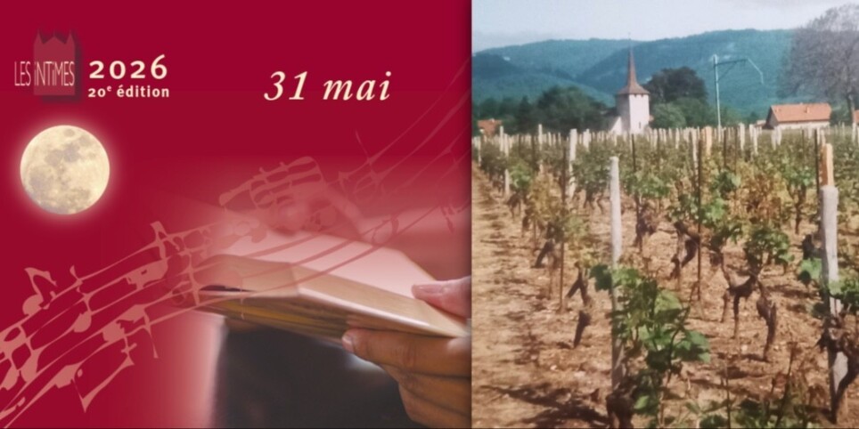 Les Intimes 2026 - La Vigne - Festivals