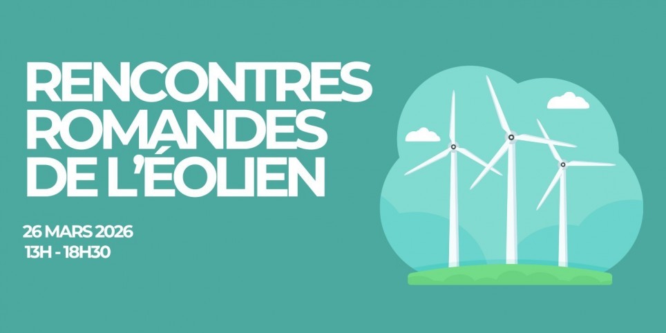 Rencontres romandes de l'éolien 2026 - Conferenze