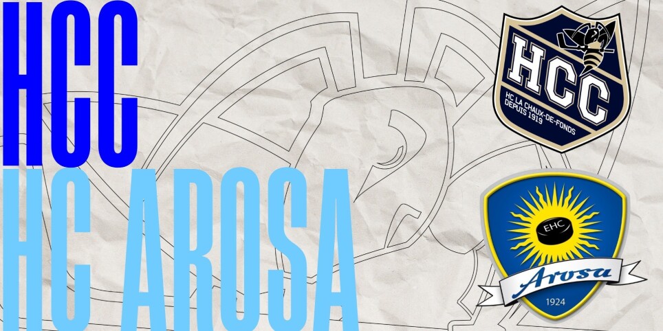 HC La Chaux-de-Fonds - HC Arosa - Sport