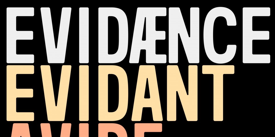 Malik Kaufmann, Nefissa Benouniche - Evidænce au Théâtre le Monique - Theater und Bühnenkunst