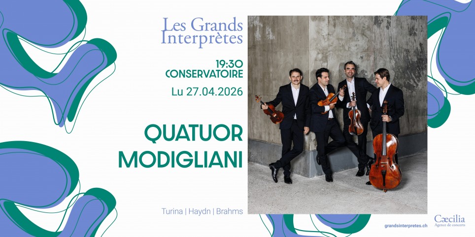 Quatuor Modigliani - Musica lassica