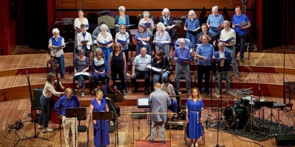 Choeur en Fusion - OCG et Ensemble Contrechamps - Musique classique