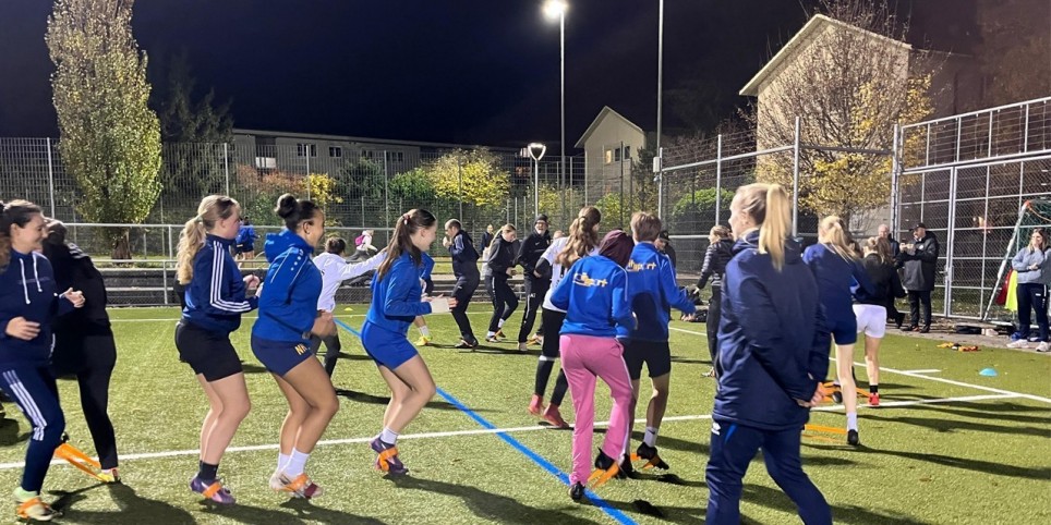 Entraînements démo avec Mélanie Pauli - Sport
