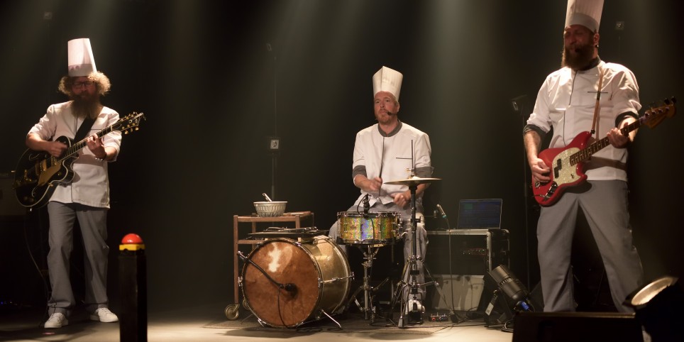 Toque Toque - Concerti