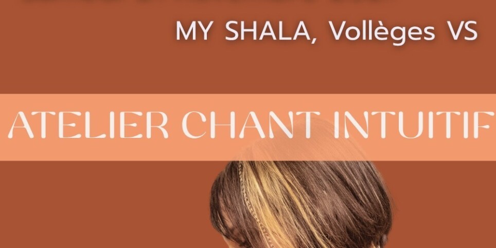 ATELIER CHANT INTUITIF - Workshops and courses