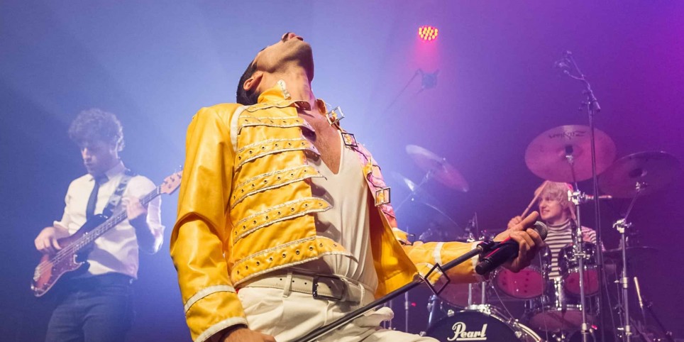 Break Free: Europe's Biggest Queen Tribute Act - Aiglon Society of the Arts - Concerts