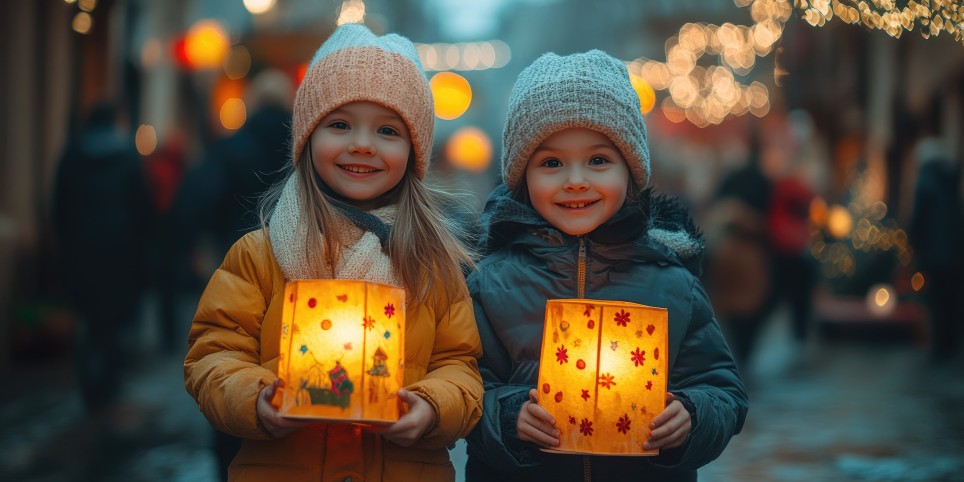 LANTERNES DE SAINT-NICOLAS POUR ENFANTS - Workshop e stage