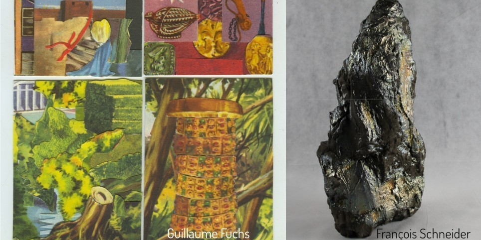 Exposition métamorphose : François Schneider, sculpture et Guillaume Fuchs, dessin à l'encre et collage - Ausstellungen und Museen