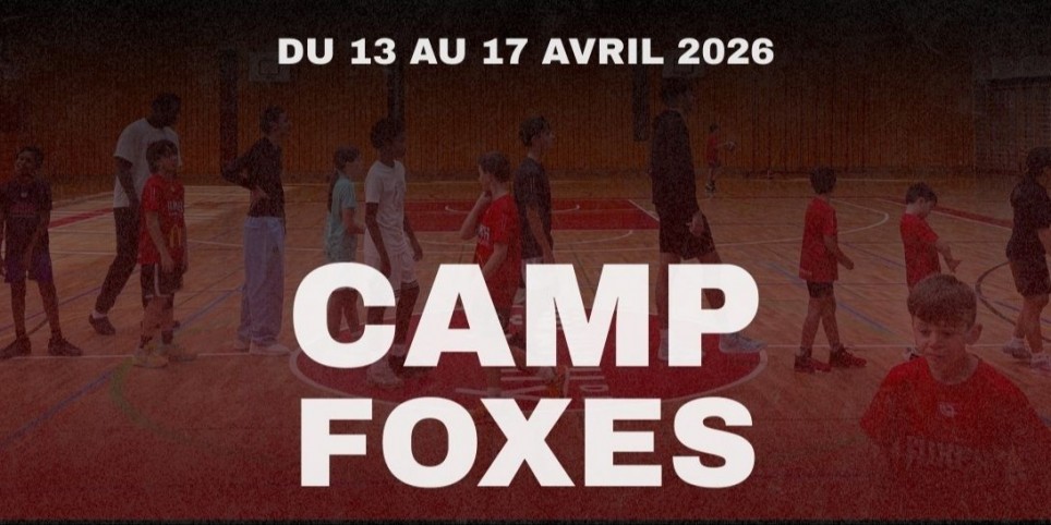 Camp Foxes - 13 au 17 avril 2026 - Sport