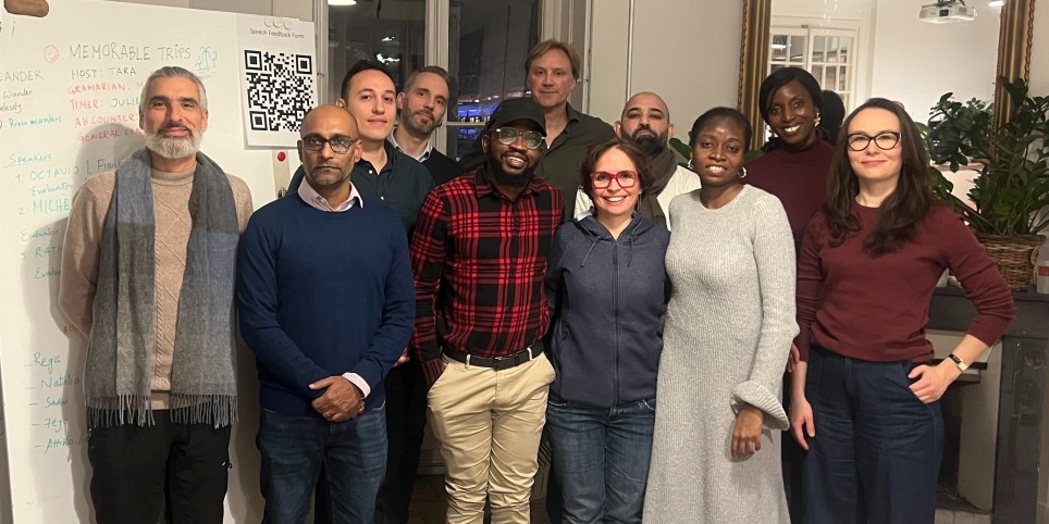 Invitation to our meeting #189 - Public speaking and networking - Schulungen