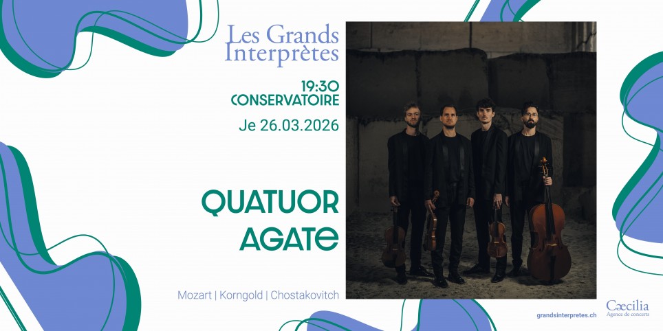 Quatuor Agate - Musica lassica