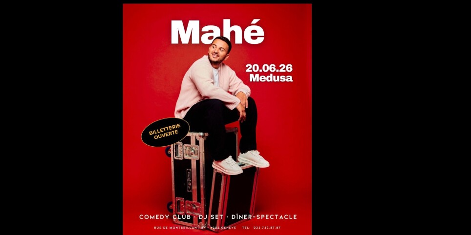 MEDUSA COMEDY CLUB - MAHÉ - Humor und Komödie