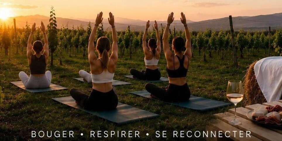 Pilates x Vinapéro - Pasatiempos
