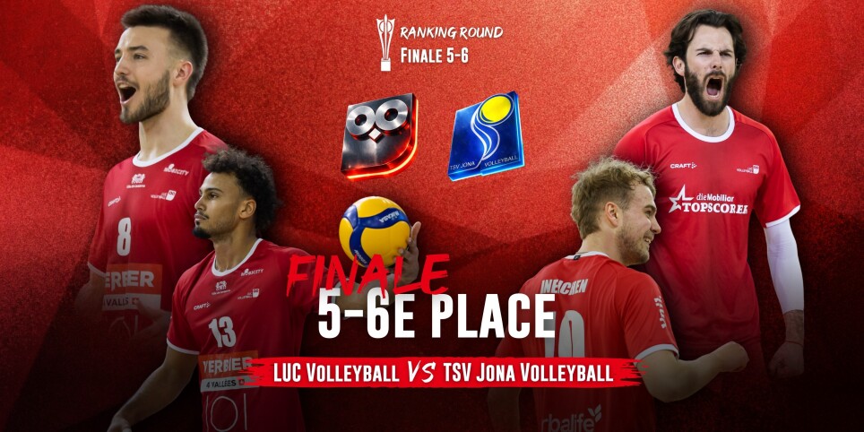 Lausanne UC Volleyball vs TSV Jona Volleyball - Sport