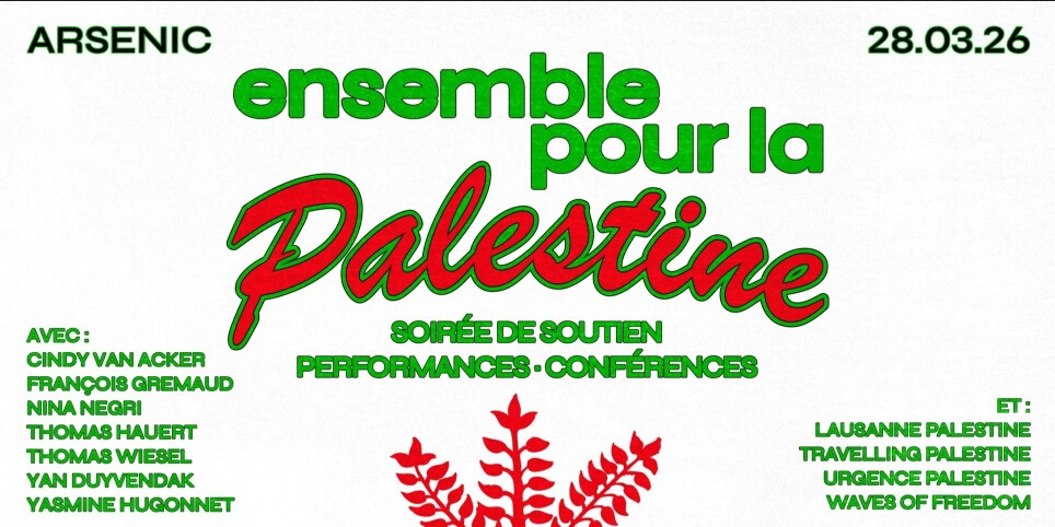 Ensemble pour la Palestine - Culture et spectacles
