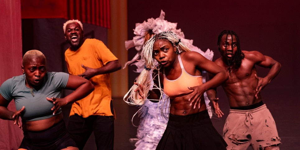 Jolie Ngemi — Mbok’Elengi - Danse