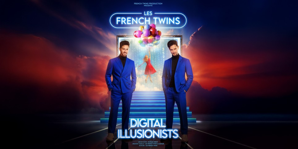 Les French Twins "Digital Illusionists" - Cultura e spettacoli