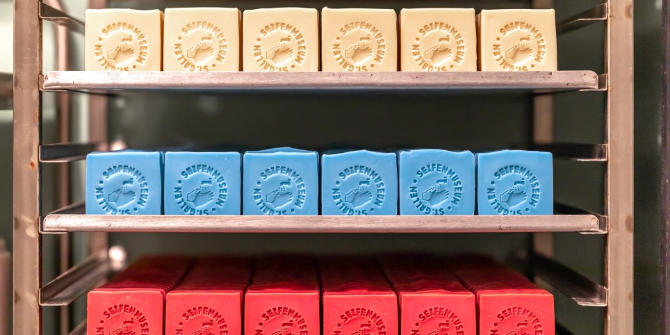 Seifen-Workshop im Seifenmuseum inkl. Führung - Svaghi