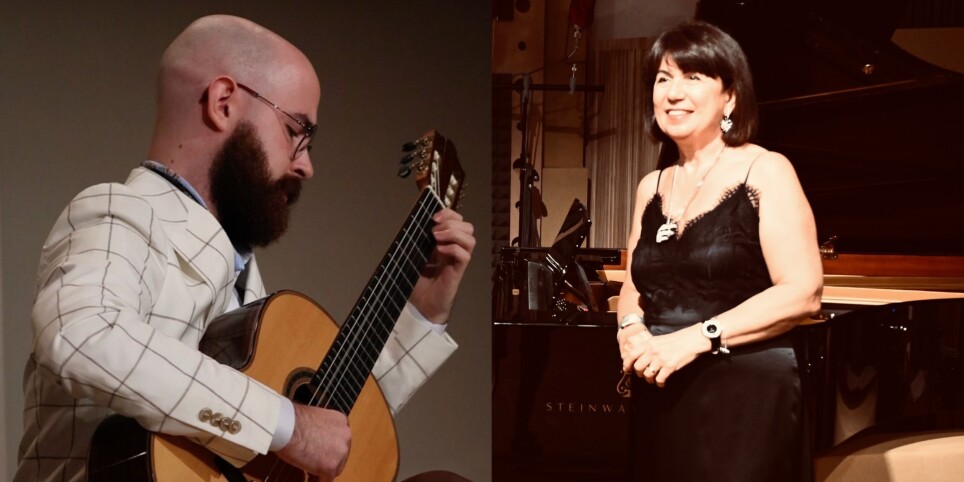 Concert : Anaïda Agadjanian Monnier et Damien Theux - Conciertos
