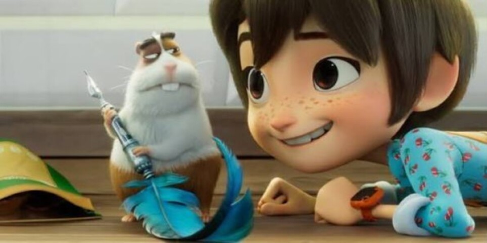 Ciné-famille - "La fille dans les nuages VF" - Cinema