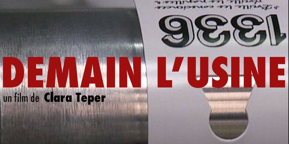 Projection-débat - Demain l'usine - 27/03/2026 - Cinema