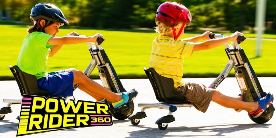 Power Rider 360° - Famille