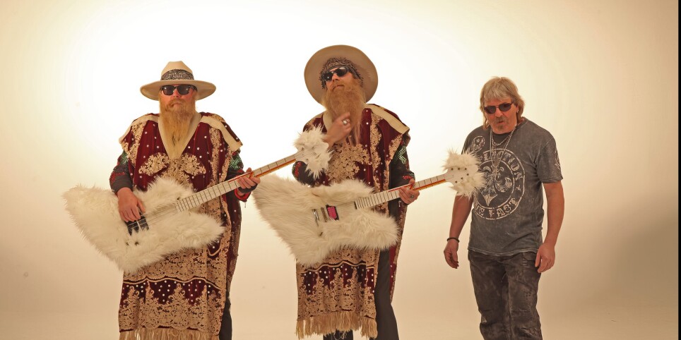 TRIBUTE NIGHT 2 : Fuzz Top (ZZ Top) + Skorpions (Scorpions) + Zoso (Led Zeppelin) - Conciertos