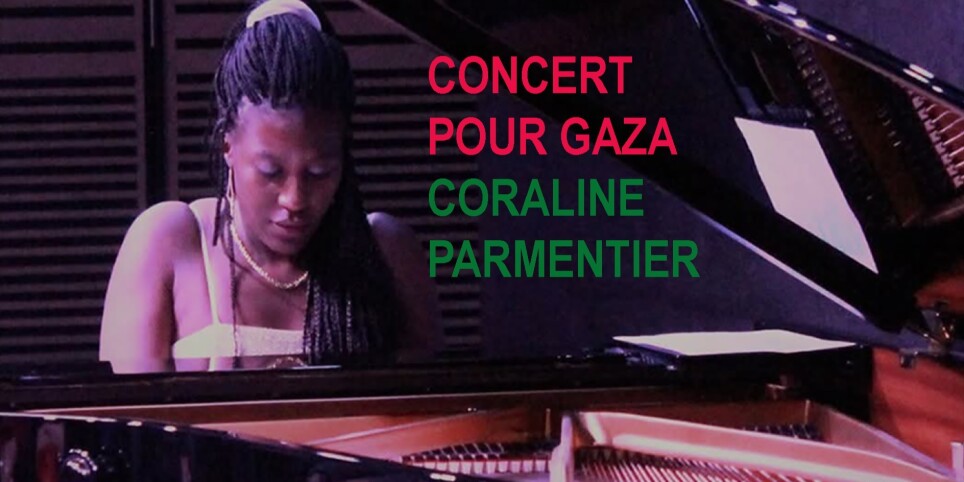 Concert pour Gaza - Coraline Parmentier - Concerti