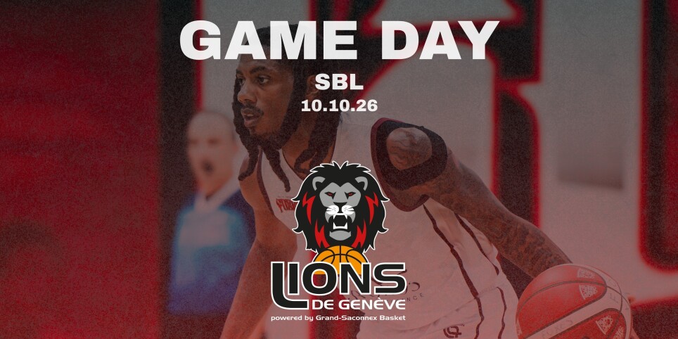 Pully Lausanne Foxes vs Lions de Genève - 10.10.26 - championnat SBL - Sport