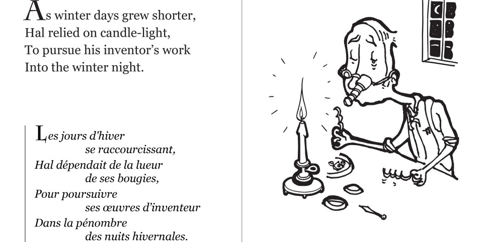 Atelier écriture et dessin - L'histoire bilingue - Workshops und Praktika