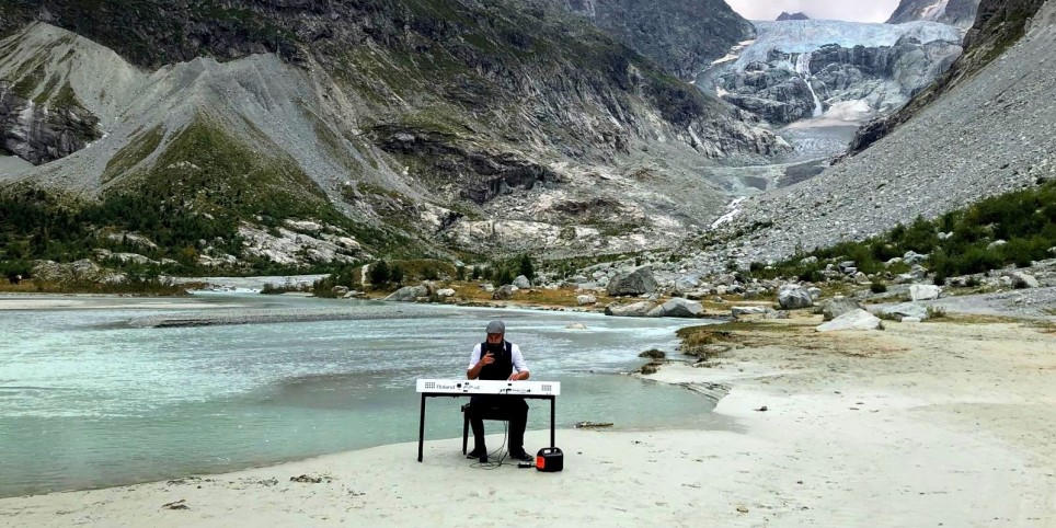 Nicolas Duruz «Requiem pour un glacier » - Vernissage - Concerts