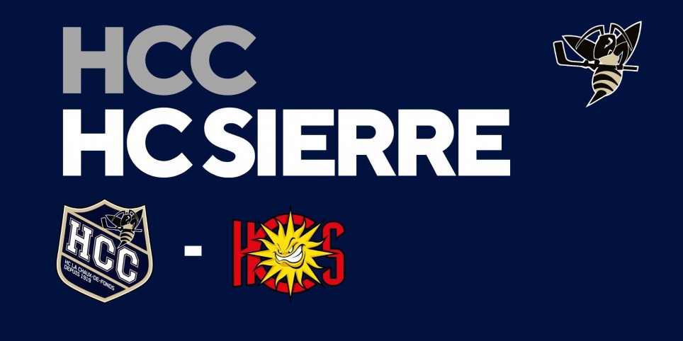 HC La Chaux-de-Fonds - HC Sierre - Sport