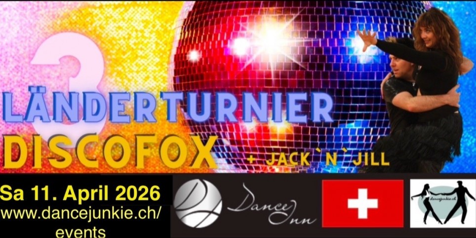 Discoswing 3-Länderturnier 2026 Dance Inn, Münchwilen TG - Danse