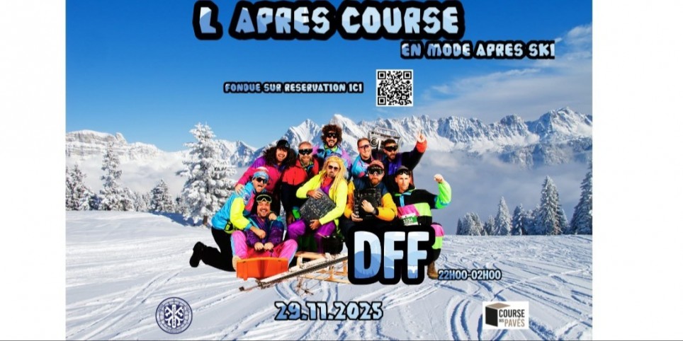 Fondue Course des Pavés 2025 - Sport