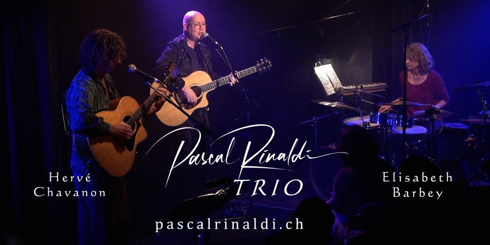Pascal Rinaldi - Concerts