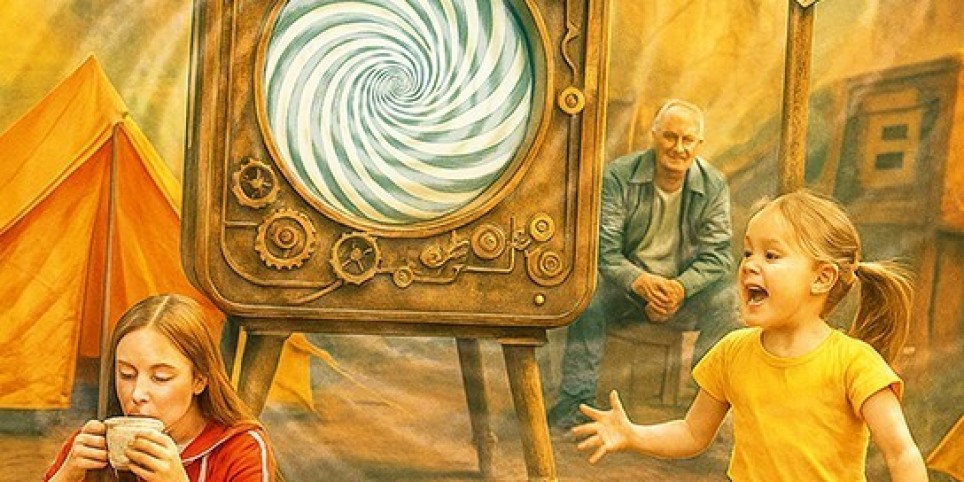 Élèves (adultes) des cours de théâtre d’Utopik Family: «Une machine à illusions» - Theatre and performing arts