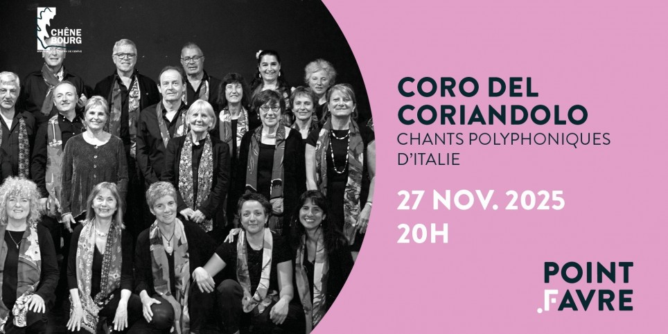 Coro del Coriandolo - Chants polyphoniques d'Italie - Cultura e spettacoli