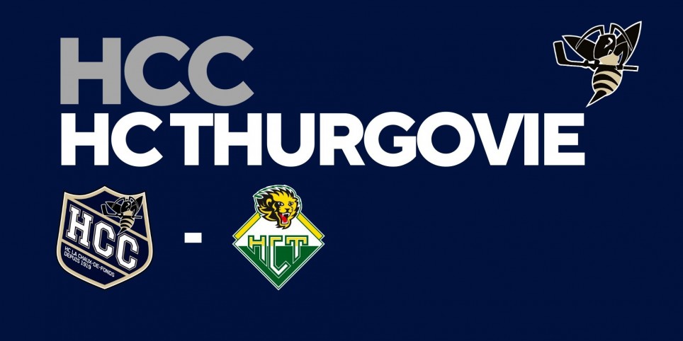 HC La Chaux-de-Fonds - HC Thurgovie - Sport