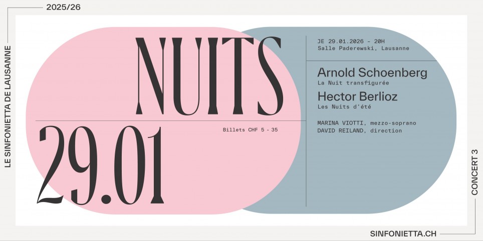 NUITS – Schoenberg, Berlioz - Musica lassica