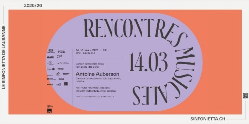 RENCONTRES MUSICALES - Carnaval des espèces en voie d’apparition - Concerts