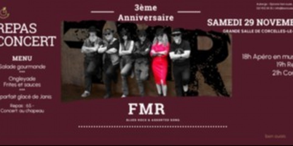 Soirée anniversaire ben ouais - Concerti
