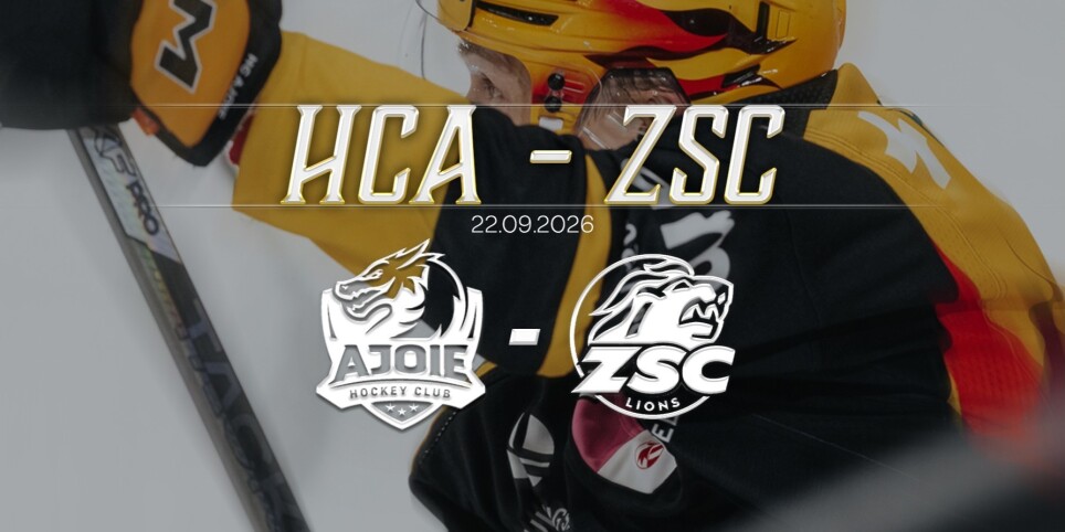HC Ajoie vs ZSC Lions - Sport
