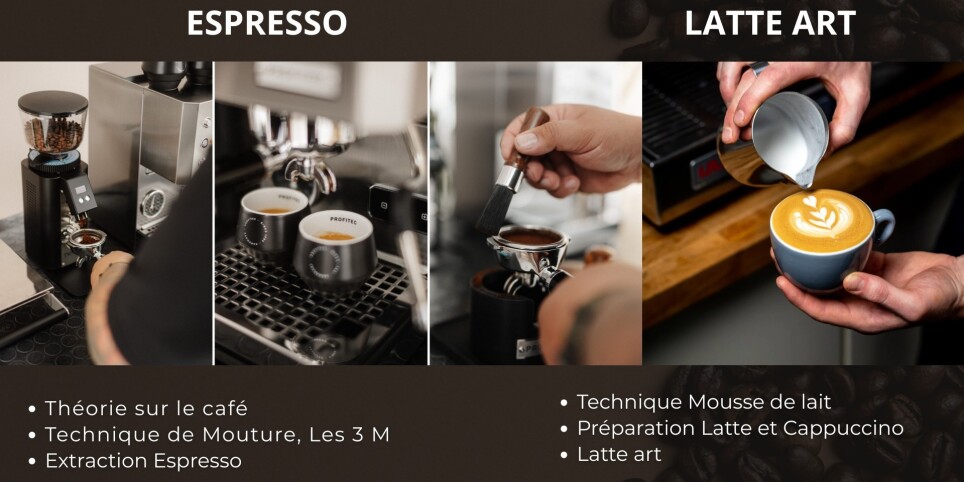 Masterclass Café - Espresso et Latte Art - Workshops and courses