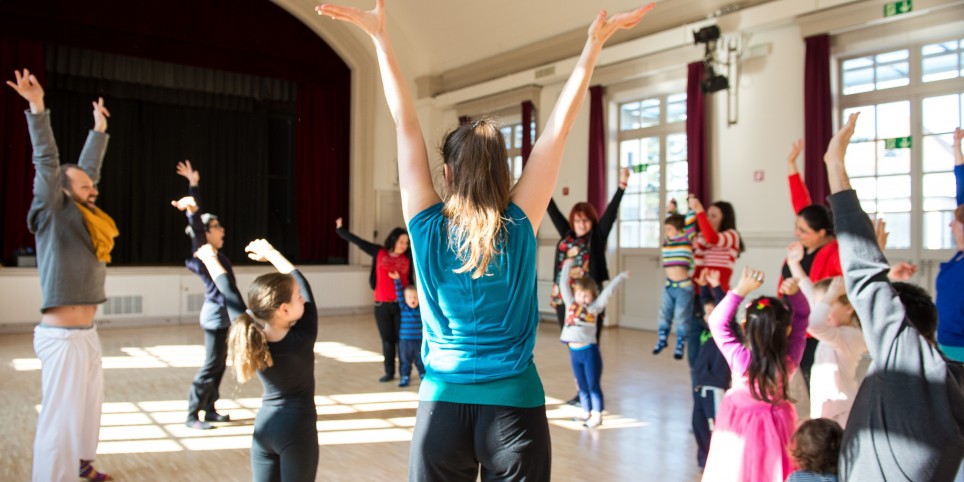 Danse en famille - Workshop e stage
