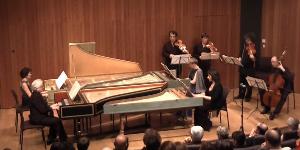 Les concerti pour 1, 2, 3 et 4 clavecins de J.S.Bach - Concerts