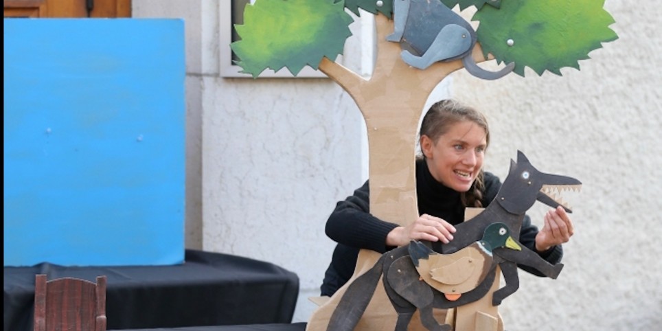 Mercredis du conte « Pierre et le loup » - Théâtre et arts vivants